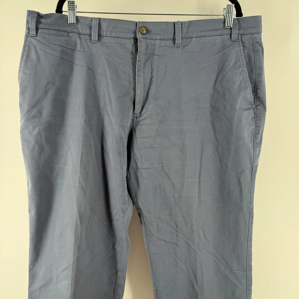 Duck Head Gold Glory Chino Pants Mens 40/26 Blue Gray Slate Cotton Twill Stretch